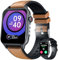Montre Connectée Homme Militaire Watch: 2.0 Smartwatch avec Appels Bluetooth 100 Modes de Sport Montre Fitness homme avec 3 Lampe de Poche LED IP67 étanche Smart Watch pour Android Phone et iphone