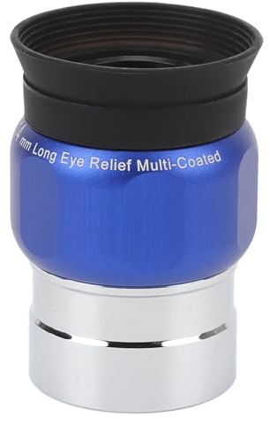 Ocular Telescópico de Alta Definición de 1,25 Pulgadas con Revestimiento Múltiple, 14 Mm, Gran Angular de 63 Grados, Resistente a Caídas, Accesorio Telescópico Ideal de 5 S