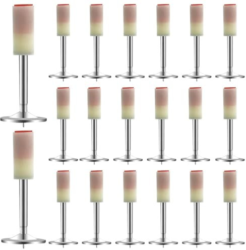 SQLJYU 800 Pieza Pistola de Clavos Manual para Hormigon, Diámetro 7,3mm Clavadora Hormigon, Pistola a Presion para Clavos, para Fixing Conductos de Cable para Techo y Wall de Hormigón
