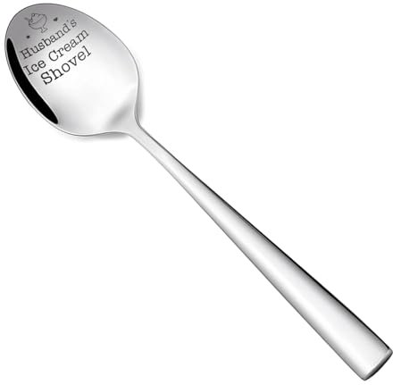 Dcsfadq 1 cucchiaio personalizzato 3,4 x 15,5 cm, piccolo per la migliore amica, tè o latte macchiato