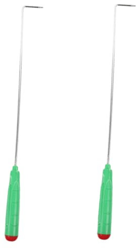 Gatuida 2pezzi Attizzatoio Per Strumenti Per Barbecue All Aperto e Uso Resistente e Facile Da Trasportare