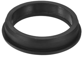 QUARKZMAN kabelgenomföring gummi, 59 mm ID 70 mm borrhål gummihylsor silikon topphatt hålplugg gummitätning gummiplugg skydd av ledningar kablar för ledningar, svart