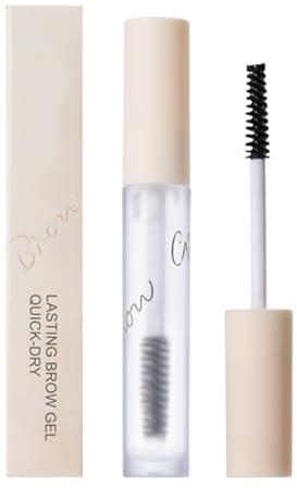 Eyebrow Gel - All-Day Wear Clear Eyebrow Glue – Transparent Brow Styling Gel, 3.5ml Long-Lasting Liquid For Natural Look, Precise Application, Flake- Finish, Makeup