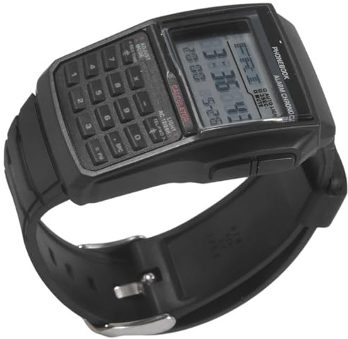 Tagtight LED Digital Watch, Multifunction Digit Calculator Watch Water Sports Watch, Regular Time Keeping, Outdoor Multifunctional Digital Wrist Watches