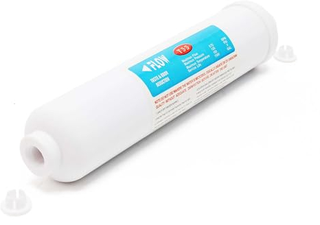 Naturewater Gourmet T33 Cartucho de carbón activado 10pulgadas 254mm Repuesto filtro de agua