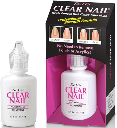 Dr. G's Clear Nail Antifungal Treatment, 0.5 Fluid Ounce