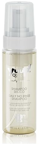 YUUP! - Trockenshampoo Schaum Hund & Katze 150 ml, Fellpflege Shampoo Spray ohne Ausspülen