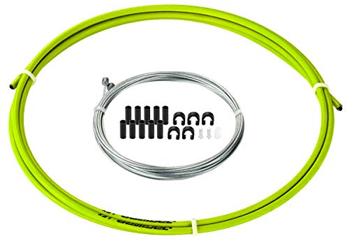 CNC Bicycle Shifter Cable and Housing Kit for MTB Road Mountain Bike, Green