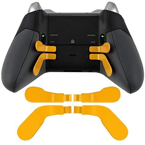 Set di 4 lucchetti di ricambio per Xbox One Elite Controller (giallo)