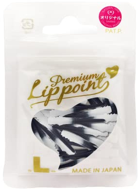 LSTYLE - Premium Lippoint N9 TwinColor White - 30er Pack Farbe Schwarz