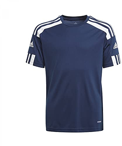 adidas Jungen Squadra 21 Jersey, Team Navy / White, 15-16 Years