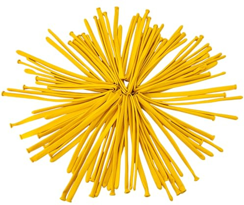 Palloncini lunghi da modellazione 260q oro torcente palloncini fai da te magico palloncino per bambini giocattolo festa di compleanno matrimonio decorazione clown 50 pezzi