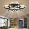 Deckenventilator Mit Beleuchtung,led Deckenleuchte Mit Ventilator Fernbedienung Und APP Leise,48W Dimmbare Deckenlampe Timer Lampe Mit Ventilator Für Schlafzimmer Wohnzimmer Esszimmer Licht,65x65cm