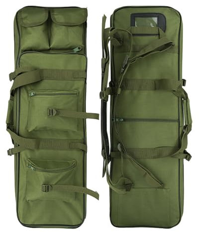 Taktisches Jagdgewehr Waffenkoffer Airsoft Waffentasche, Weiche Gewehrkoffer Gewehrrucksack 81cm/94cm/117cm Airsoft Tasche, Carry Protection Rucksack B,81cm