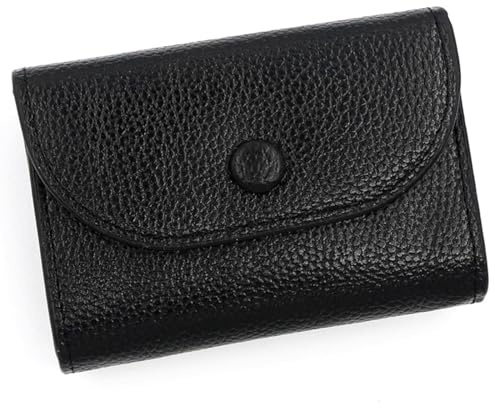 JYNXOR Porte-monnaie pour femme, portefeuille pour femme, petit porte-monnaie élégant en cuir synthétique rustique, porte monnaie compact et durable, idéal pour hommes et femmes, parfait pour les