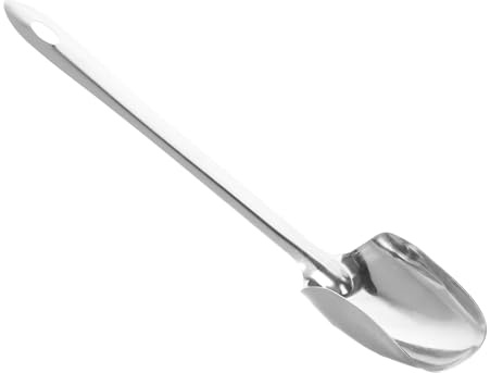 TOGEVAL Cuchara de Azúcar Resistente al Desgaste para Máquina de Algodón de Azúcar Acero Inoxidable Pulido Accesorio Práctico para Repuesto y Dosificación Fácil Máquinas de Malvaviscos