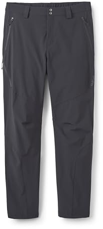 Rab Men's Torque Mountain Pants | Durable Softshell Active, for Hiking, Trekking, & Climbing