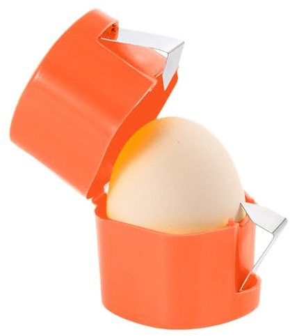 Pelador De Huevos Cocidos, Abridor De Cáscaras De Huevo, Portátil Pelador De Cáscara De Huevos Duros, Separador De Cáscara De Huevo, Para Abrir Separar Huevoss En Cocina Casera Desayuno