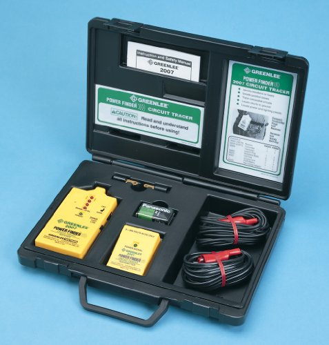 Greenlee 2007 Power Finder Closed Circuit Tracer