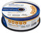 MediaRange Cake Box imprimible Caja de DVD+R 4.7GB 16x (25) CB imprimible, Blanco