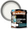 Sadolin superdec Opaque Wood Protection Super White Gloss 2.5 Litre, Suitable for cladding and Exterior Joinery
