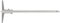 KS Tools 300.0554 Tiefenmessschieber mit Messstift, 0-300mm