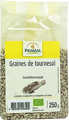Priméal Graine de Tournesol - Biologique - 250 g