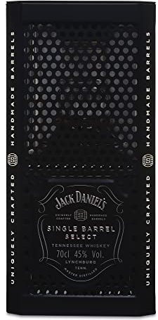Jack Daniel's Single Barrel Select - limitierte Geschenk-Box - Tennessee Whiskey (1 x 0.7 l)