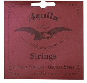 AQUILA - Guitar Strings - 135C Garnet for Flamenca Guitar