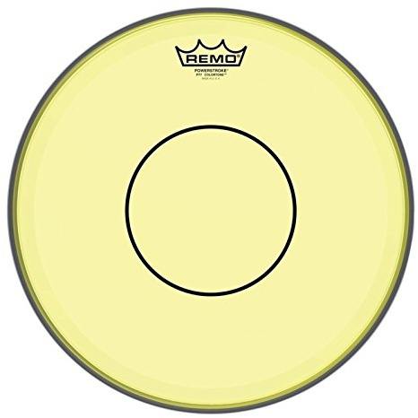 Remo Pelle battente Colortone Powerstroke 77 Clear – Giallo – 13 – P7-0313-CT-YE