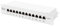 DIGITUS Cat-6 Patchpanel - 12 Ports - RJ45-Buchsen - 10-Zoll Rack-Mount 1HE - LSA Verteilerfeld - Geschirmt - Grau