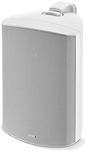 Focal 100 OD8 haut-parleur 150 W Blanc - Hauts-parleurs (Avec fil, Terminal, 150 W, 60 - 23000 Hz, 8 Ohm, Blanc)