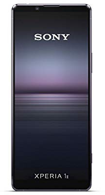 Sony Xperia 1 II 5G Smartphone (16,5 cm (6,5 Zoll) 4K HDR OLED Display, Triple-Kamera System, Android 12 SIM free, 8 GB RAM, 256 GB Speicher, IP65/68 Zertifizierung) violett