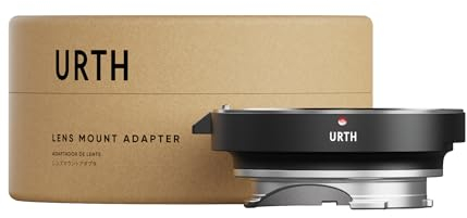 Urth Objektivadapter: Kompatibel Mit Canon EF & EF-S Objektiv Und Kameragehäusen, Die Kompatibel Mit Leica M Sind
