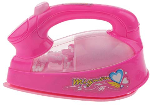 Inzopo Laundry Clothing Ironing Pretend Play Toy Kids Electric Light Sound Iron