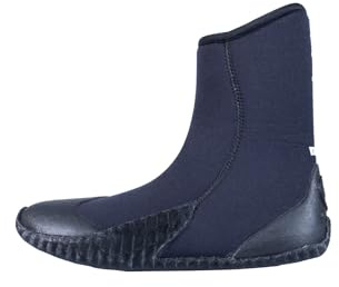 Two Bare Feet 5mm & 7mm Surf Boots – Insulated Neoprene Water Boots for Surfing, Diving & Watersports, Durable Design with Secure Fit for Cold Water Protection