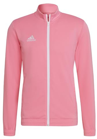 adidas Herren Entrada 22 Track Jacket, Semi Pink Glow, XL