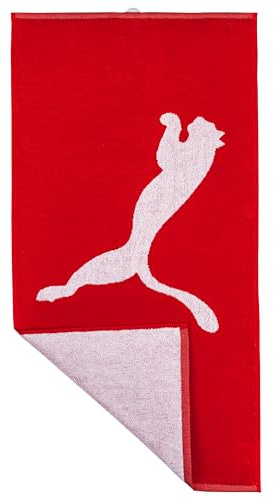 PUMA Serviette de sport Statement Deluxe Edition - Rouge - Taille S