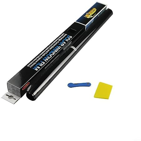 3M* 50CM Sonnenblende Film Auto Hause Tönungsfolie Schwarz Rolle 15% VLT Tönung Werkzeuge Kit
