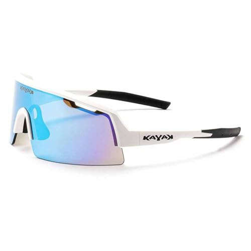 Kayak Occhiali 2962, Adulti Unisex, Bianco (Bianco), Taglia Unica