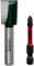 CSOOM 8mm Schaft Professional Bodenreinigung Fräser, mit Schlagmagnetbits, Schaftfräser, Holzbearbeitungswerkzeug Bit (15mm)