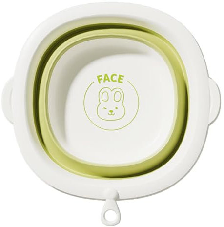 Lavamanos | Lavabo | Tina de lavado | Lavabo que ahorra espacio, Bañera antideslizante para bebés, Lavabo plegable para el hogar, Lavabo de viaje, Lavabo plegable multiusos, Lavabo plegable para bebés