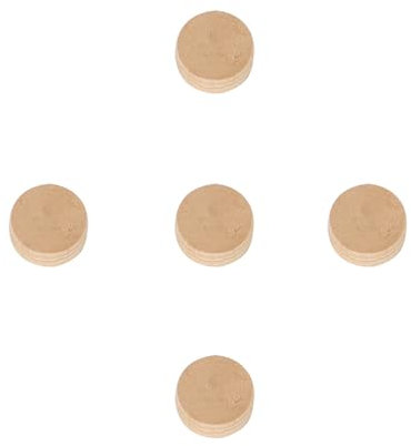 YCHUCH Trumpet Saxophone Cork Mat Trumpet Cornets Water Key Spit Value Cork Pad for Brass Instrument Parts Repair