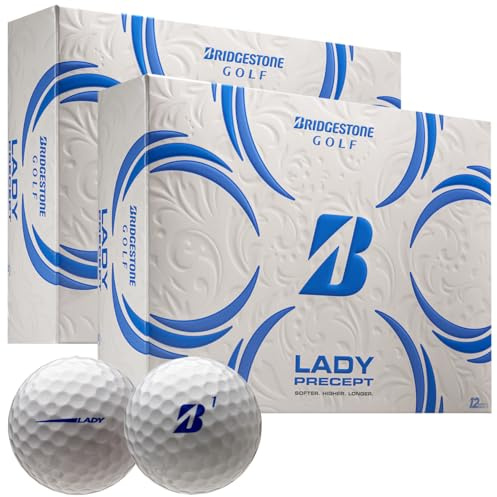 Bridgestone Golf Lady White Double Dozen