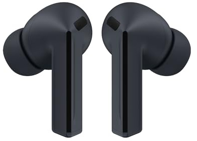 Samsung Galaxy Buds3 FE, Auriculares Inalámbricos, Audio 360, Cancelación de Ruido y Llamadas Claras, Función Gemini AI, Negro, Garantía del Fabricante 3 Años + 1 Año Extra (Versión Española)