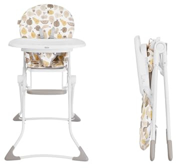 Graco - MiniLite™ Seggiolone con chiusura compatta, leggero con soli 4,7 kg, da 6 mesi fino a 3 anni circa (max. 15kg), fantasia Fruitella