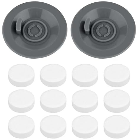 2 discos de limpieza para espresso y 12 pastillas de limpieza compatibles con cafetera Ninja Luxe, silicona de 54 mm / tabletas de disco expreso de 2,13 pulgadas