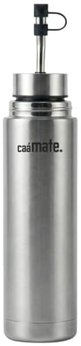 caámate. Automate 750ml i rostfritt stål. Matebehållare, bombilla och termo i ett. Original argentinsk autocebante Mate Listo för Yerba Mate-te. BPA-fritt