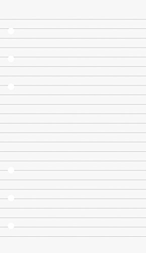 BRUNNEN Ringbucheinlagen | A6, liniert, weiß, 50 Blatt