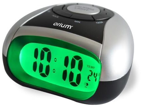 Orium HISREV04 talande väckarklocka + temperaturvisning
